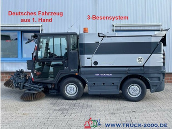 Schmidt Swingo Compact 200+ 4Radlenkung 3-Besensystem - سياره كنس شوارع