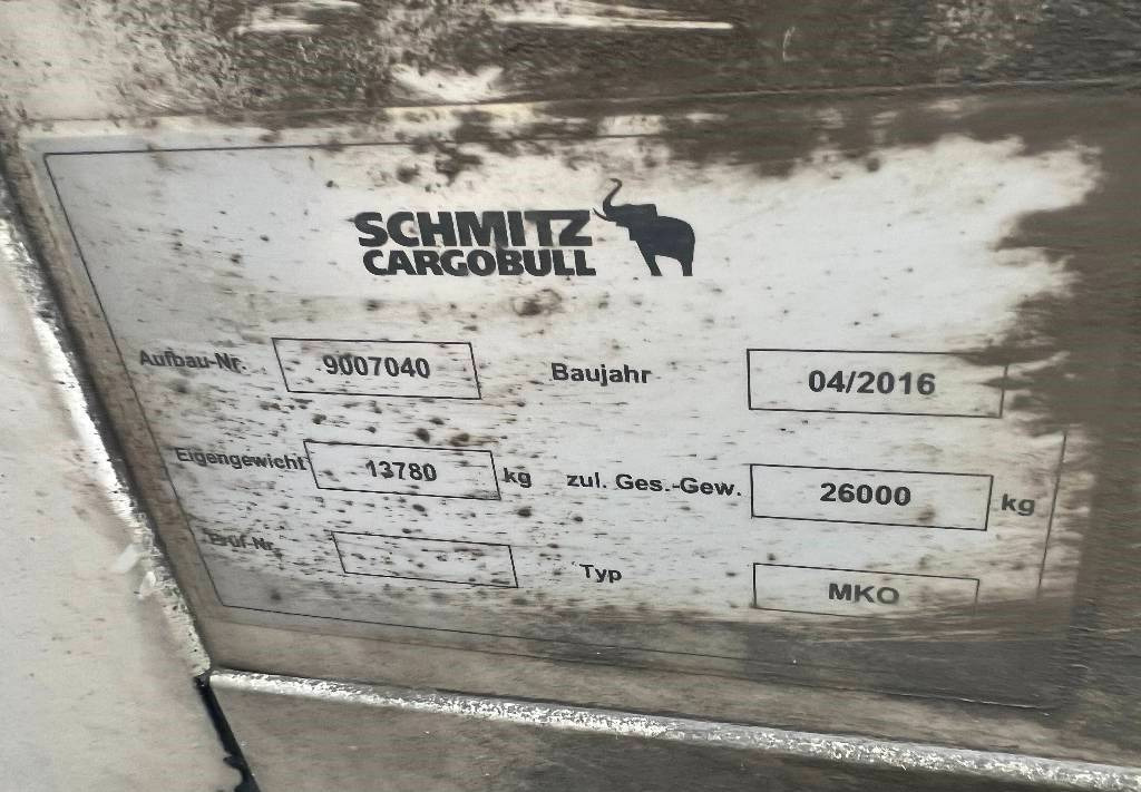 مُبرِّد صندوق مغلق Schmitz Cargobull Kyl Serie 9007040: صورة 7