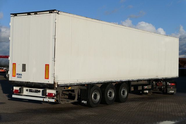 نصف مقطورة صندوق مغلق Schmitz Cargobull SKO 24, ISO Koffer, Verzinkt, Doppelstock, SAF: صورة 2
