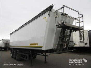 قلابة نصف مقطورة نصف مقطورة قلابة Schmitz Cargobull Tipper Alu-square sided body 52m³: صورة 1