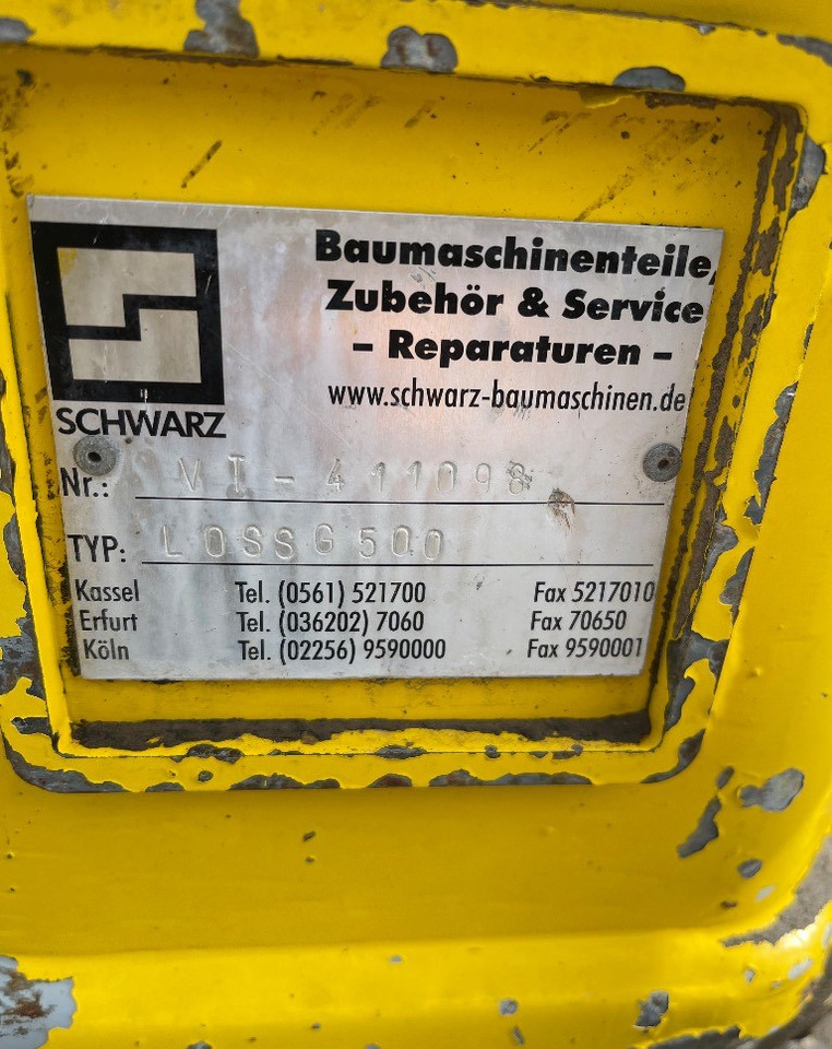 كُلَّاب - آلات البناء Schwarz G500: صورة 4