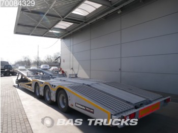 OZSAN Lift+Lenkachse Ausziebar - نصف مقطورة نقل السيارات