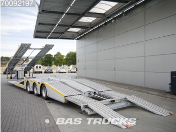 OZSAN Trucktransport SAF-achsen Ausziehbar WABCO OZS-KT3 Lift+Lenkachse - نصف مقطورة نقل السيارات