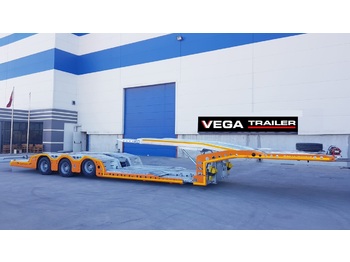 VEGA 3 AXLE CLASSIC TRUCK CARRIER  - نصف مقطورة نقل السيارات