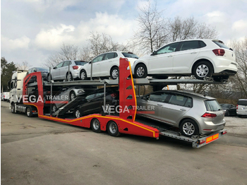 Vega Car Transporter  - نصف مقطورة نقل السيارات