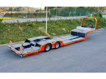 Vega-Fix (2 Axle Truck Carrier)  - نصف مقطورة نقل السيارات