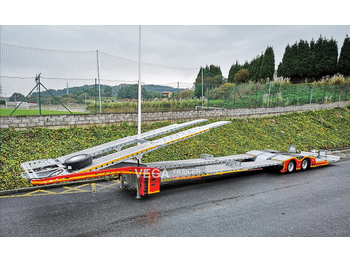 Vega-max (2 Axle Truck Transport)  - نصف مقطورة نقل السيارات