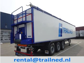 Diversen Dewagtere Bandlosser / Bandwagen 60m3 *te huur / for rent*  - الحزام نصف مقطورة