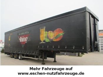 Schröder Plane / Spriegel, Luft, BPW  - نصف مقطورة نقل المشروبات