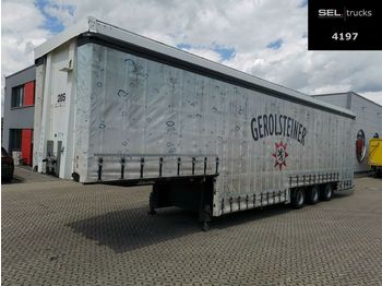 Sommer Schröder ST 11/24 P4-13,5 / Nachlauflenkachse  - نصف مقطورة نقل المشروبات