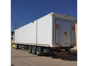 AKYEL TRAILER SPECIAL PROJECTS MOBILE SEMI TRAILER - نصف مقطورة صندوق مغلق