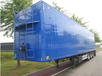  Kraker schubboden trailer - نصف مقطورة صندوق مغلق