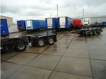 D-TEC 5-Axle combi trailer - CT 53 05D - 53.000 Kg - نصف مقطورة لنقل الحاويات
