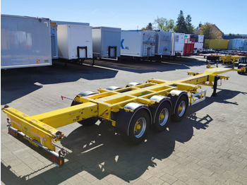 Nooteboom DTEC FT-43-03V Multi BPW Drum Brakes - Lift axle - All Connections - Refurbished 08/2024APK (O1565) - نصف مقطورة لنقل الحاويات