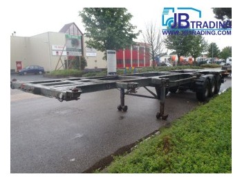 Piacenza Container 20 ft 30 ft 40 ft container transport - نصف مقطورة لنقل الحاويات