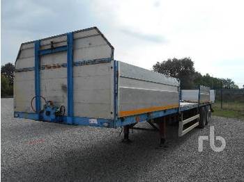 Piacenza S36N2Z Tri/A - نصف مقطورة لنقل الحاويات