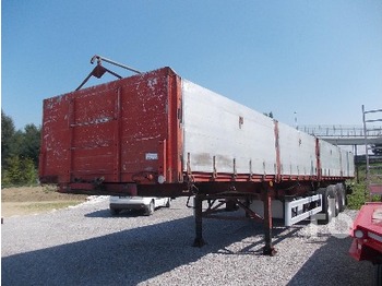 Piacenza S36R2Z Tri/A - نصف مقطورة لنقل الحاويات