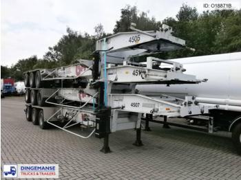 Titan Tank container trailer 20 ft. (3 units € 8000) - نصف مقطورة لنقل الحاويات