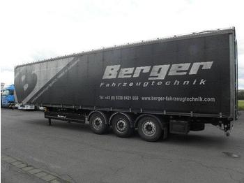  Berger, Sattelauflieger SAPL 24LTP, Leicht - نصف مقطورة ستارة