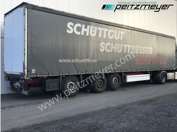  SCHMITZ 3 Achs Pritschenauflieger SCS 24/L Stapleraufn.+Lenkachse - نصف مقطورة ستارة