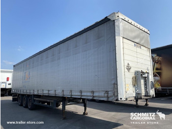 SCHMITZ Curtainsider Standard - نصف مقطورة ستارة
