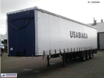 Traylona 3-axle curtain side trailer 36000KG - نصف مقطورة ستارة