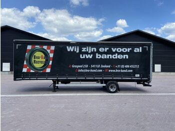 نصف مقطورة ستارة kuiper Be oplegger 7 ton schuifzeilen