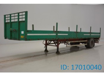 Flandria FLAT AIRRIDE - نصف مقطورة مسطحة