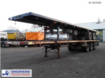 Traylona 2-axle Platform trailer / 50000KG - نصف مقطورة مسطحة