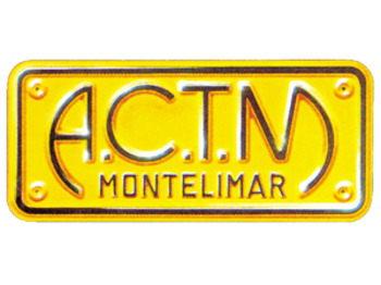 ACTM  - عربة منخفضة مسطحة نصف مقطورة