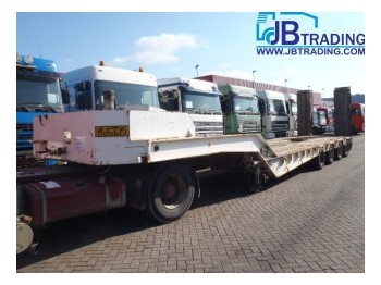 ACTM dieplader 70 ton - عربة منخفضة مسطحة نصف مقطورة