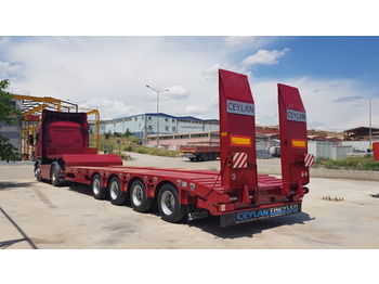 CEYLAN 4 AXLES 2020 - عربة منخفضة مسطحة نصف مقطورة