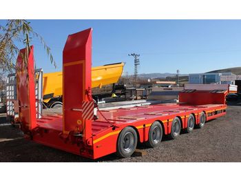 CEYLAN 5 AXLES LOWBED - عربة منخفضة مسطحة نصف مقطورة