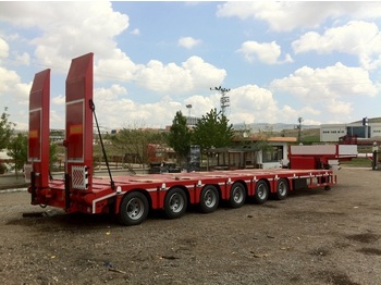 CEYLAN 6 AXLES LOWBED  - عربة منخفضة مسطحة نصف مقطورة