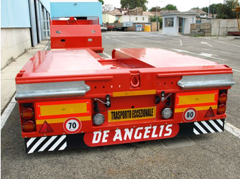 De Angelis 2S4 20 RT - عربة منخفضة مسطحة نصف مقطورة