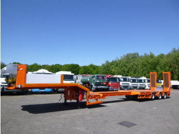 Komodo 3-axle semi-lowbed trailer KMD3 / 13 m / 51 t / NEW/UNUSED - عربة منخفضة مسطحة نصف مقطورة