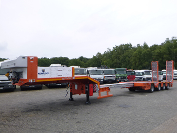 Komodo Semi-lowbed trailer KMD4 extendable 14 m / NEW/UNUSED - عربة منخفضة مسطحة نصف مقطورة