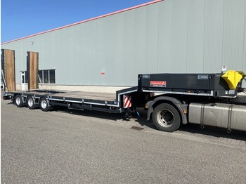 عربة منخفضة مسطحة نصف مقطورة Langendorf SATÜ 30-9300,Smart Line, German made Trailer Nieuw