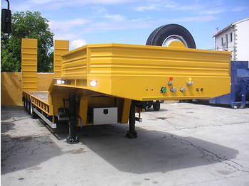  Lowbed semi-trailer Galtrailer PM3 3axles - عربة منخفضة مسطحة نصف مقطورة