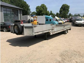 Veldhuizen low loader for minisattelzug  - عربة منخفضة مسطحة نصف مقطورة