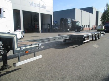 Vlastuin VTR Semi 3 as low loaders , - عربة منخفضة مسطحة نصف مقطورة