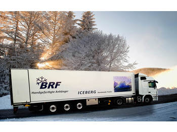 BRF BEEF / MEAT TRAILER 2018 - نصف مقطورة مُبرِّدة