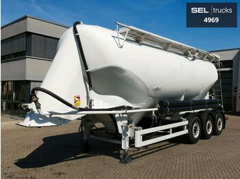 بلكر Spitzer SF2737/2P / 37.000 l / 1 Kammer / Alu-Felgen
