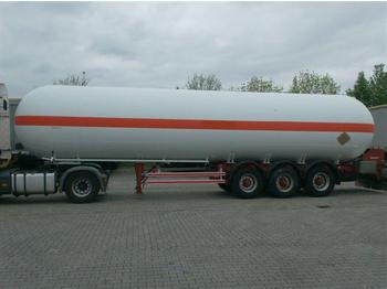  ACERBI LPG/GAS/GAZ/PROPAN-BUTAN PNEUMATIC 53000L - نصف مقطورة صهريج