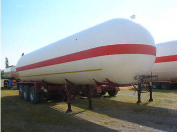  ACERBI LPG/GAS/GAZ/PROPAN-BUTAN TRANSPORT 52000L - نصف مقطورة صهريج