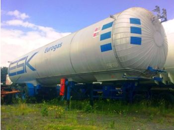 AUREPA LNG, Methane, Gas Tank, 45000 Liter, Natural gas, Air Liquide - نصف مقطورة صهريج