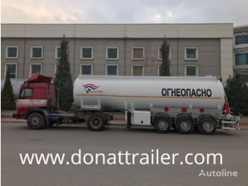 DONAT Heavy Duty Fuel Tank Semitrailer - نصف مقطورة صهريج