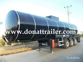 DONAT Insulated Bitum Tanker - نصف مقطورة صهريج