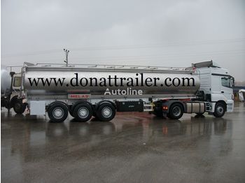 DONAT Stainless Steel Tanker - نصف مقطورة صهريج