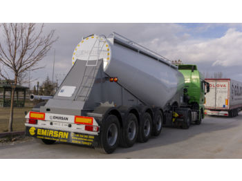 EMIRSAN 4 Axle Cement Tanker Trailer - نصف مقطورة صهريج